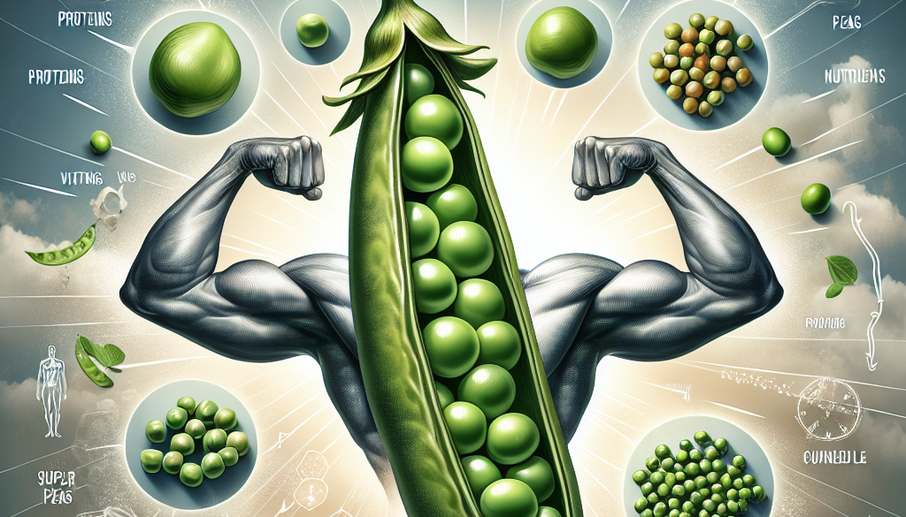 High Protein Peas: Nutritional Superstars