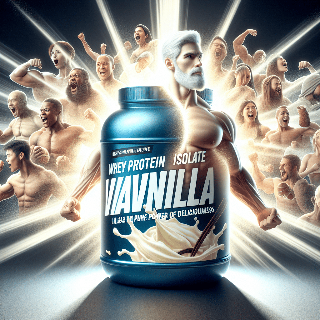 Whey Protein Isolate Vanilla: Unleash the Pure Power of Deliciousness!