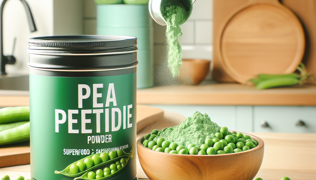 Pea Peptide Powder: The Ultimate Superfood