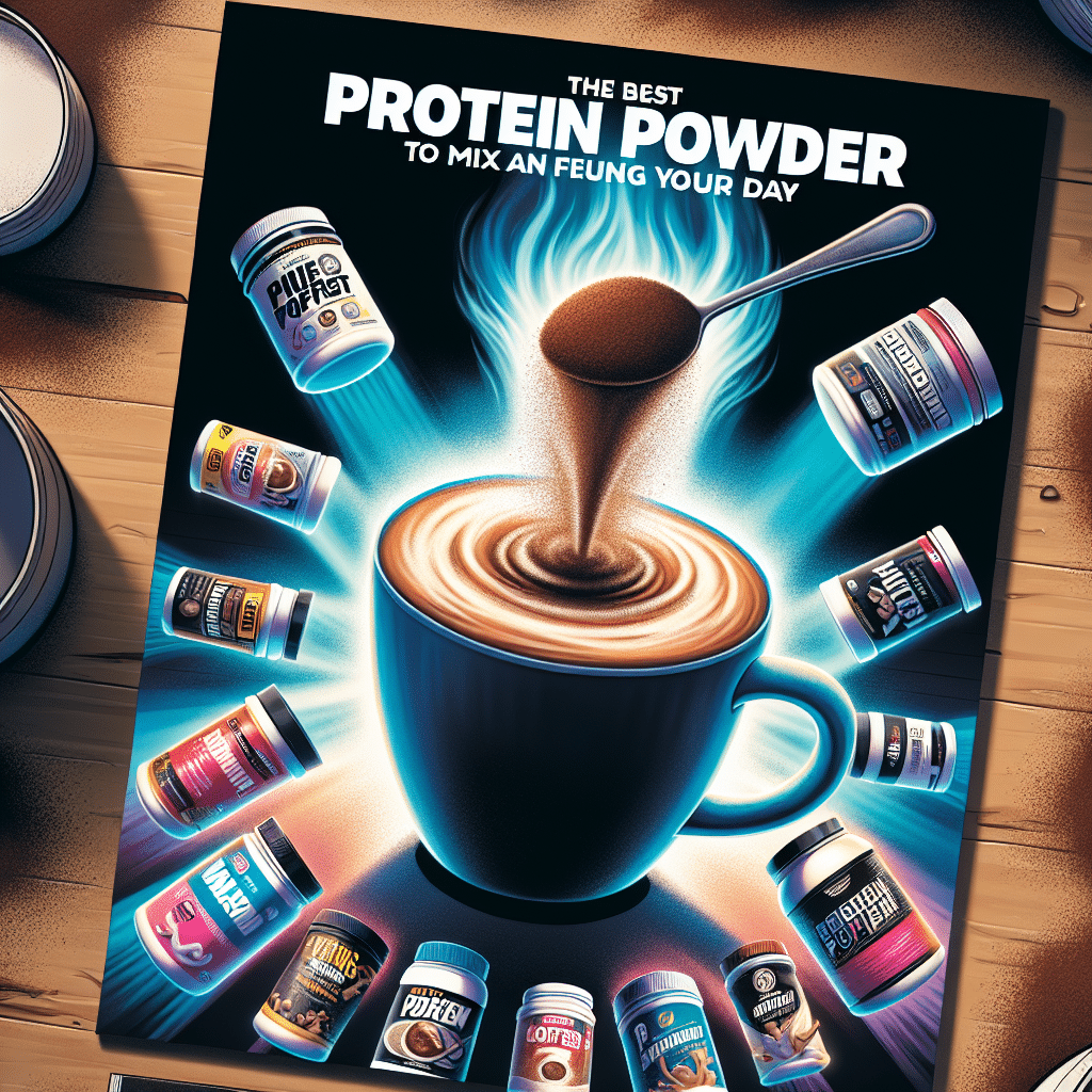 The Ultimate Guide to the Best Protein Powder to Mix with Coffee: Boost Your Energy and Fuel Your Day!