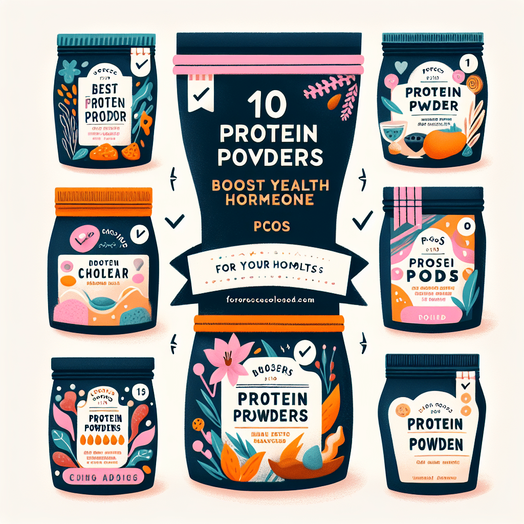 10 Best Protein Powders for PCOS: Boost Your Health and Hormones