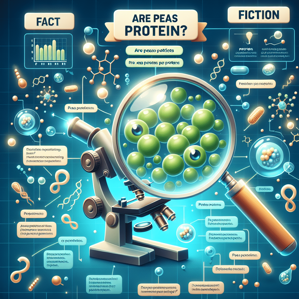 Are Pea Peptides Proteins: Exploring the Facts