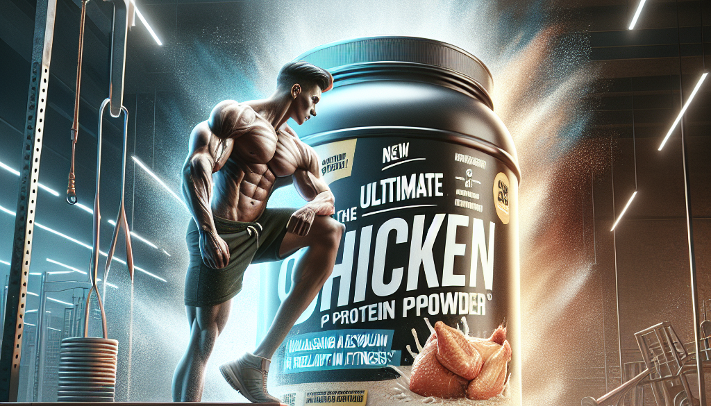 Chicken Flavored Protein Revolution