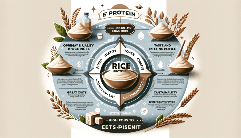 Rice Protein Powder: A Comprehensive Guide.Explore the benefits of rice protein powder, a sustainable, hypoallergenic supplement for muscle growth and weight management with ETprotein.