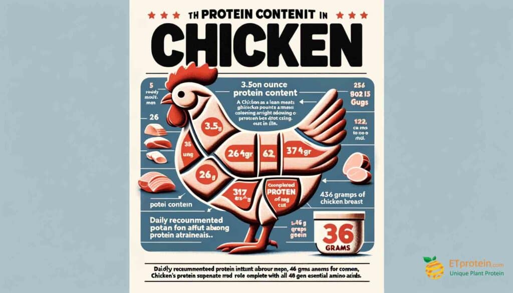 How Much Protein in Chicken and Rice? A Nutritional Guide.Explore the protein content in chicken and rice, their health benefits, and ETprotein's superior rice protein supplement for nutrition.