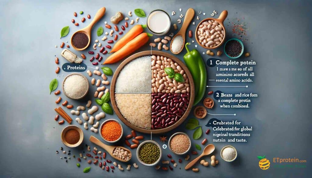 How Much Protein in Beans and Rice: A Guide.Explore the protein content in beans and rice, and discover their health benefits in this comprehensive nutritional guide.