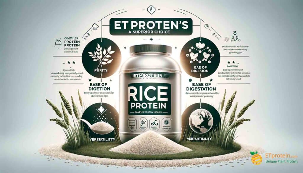 Protein-Infused Rice Krispies: A Delicious and Nutritious Snack.Discover the benefits of protein-infused Rice Krispies, a nutritious snack perfect for health enthusiasts, featuring ETprotein's high-quality rice protein.