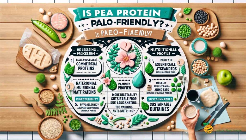 Pea Protein and the Paleo Diet: A Comprehensive Analysis.Explore whether pea protein aligns with Paleo diet principles in our expert analysis, and discover ETprotein's high-quality pea protein option.