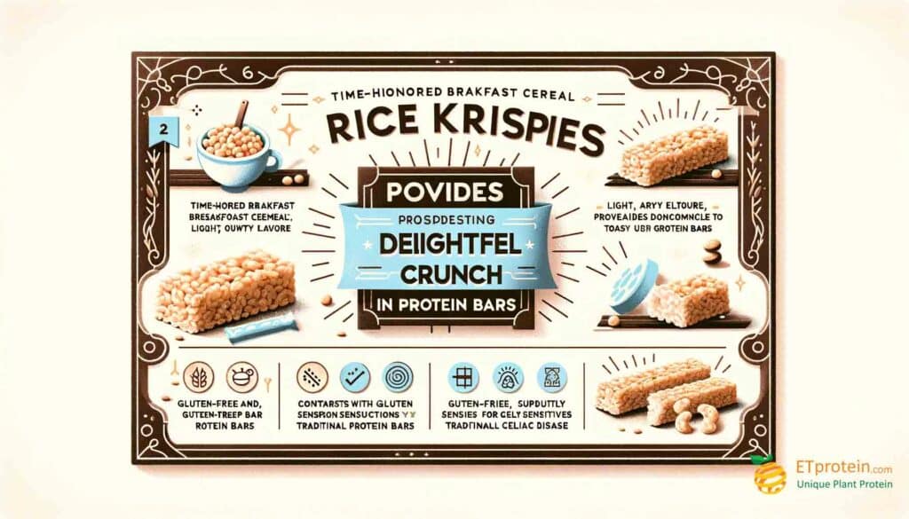 Rice Krispie Protein Bar: Essential Active Snack.Discover the benefits of Rice Krispie Protein Bars for active lifestyles. Nutritious, delicious, plant-based protein for health and energy.