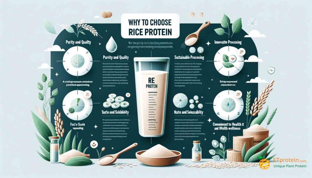 Cream of Rice Protein: Nutritious and Versatile.Explore the benefits of Cream of Rice Protein for muscle building, weight management, and hypoallergenic nutrition with ETprotein.