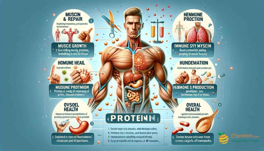 High-Protein Foods: A Guide to Nutritional Wellness.Explore the importance of high-protein foods for health and wellness, featuring ETprotein Company's Rice Protein as a plant-based option.