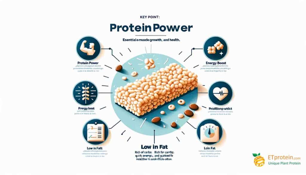 The Ultimate Guide to Protein-Packed Rice Krispie Bars.Discover nutritious, homemade Protein Rice Krispie Bars with ETprotein's Rice Protein - the perfect blend of health and taste.