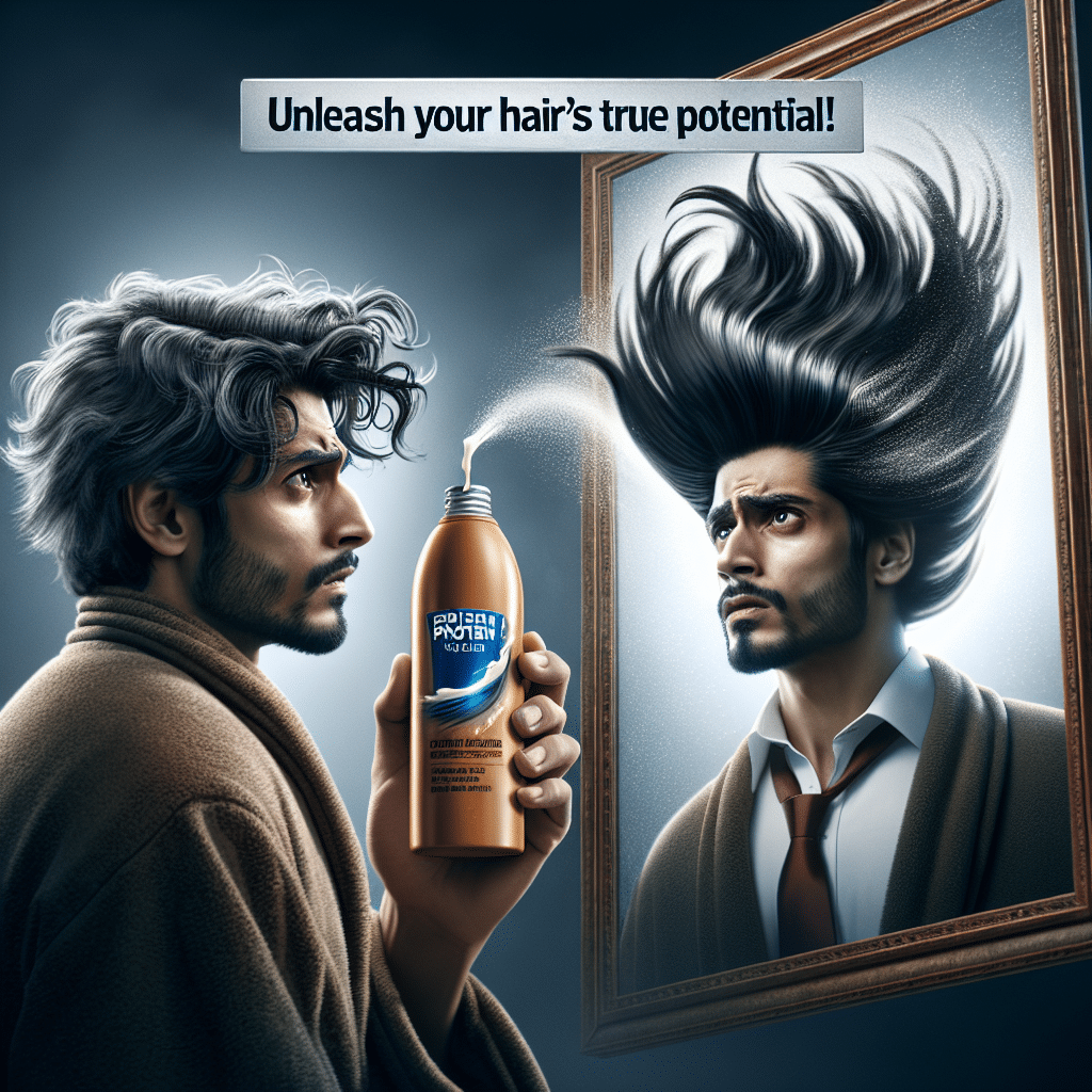 Revamp Your Look with Protein Styling Gel: Unleash Your Hair's True Potential!