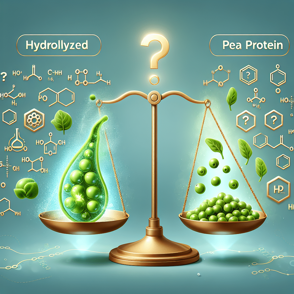 Hydrolyzed Pea Protein vs Pea Protein: What's Better?