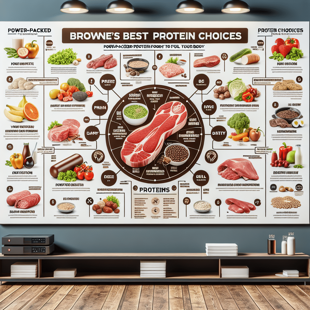 Browne's Best Protein Choices: Fuel Your Body with Power-Packed Browne Protein