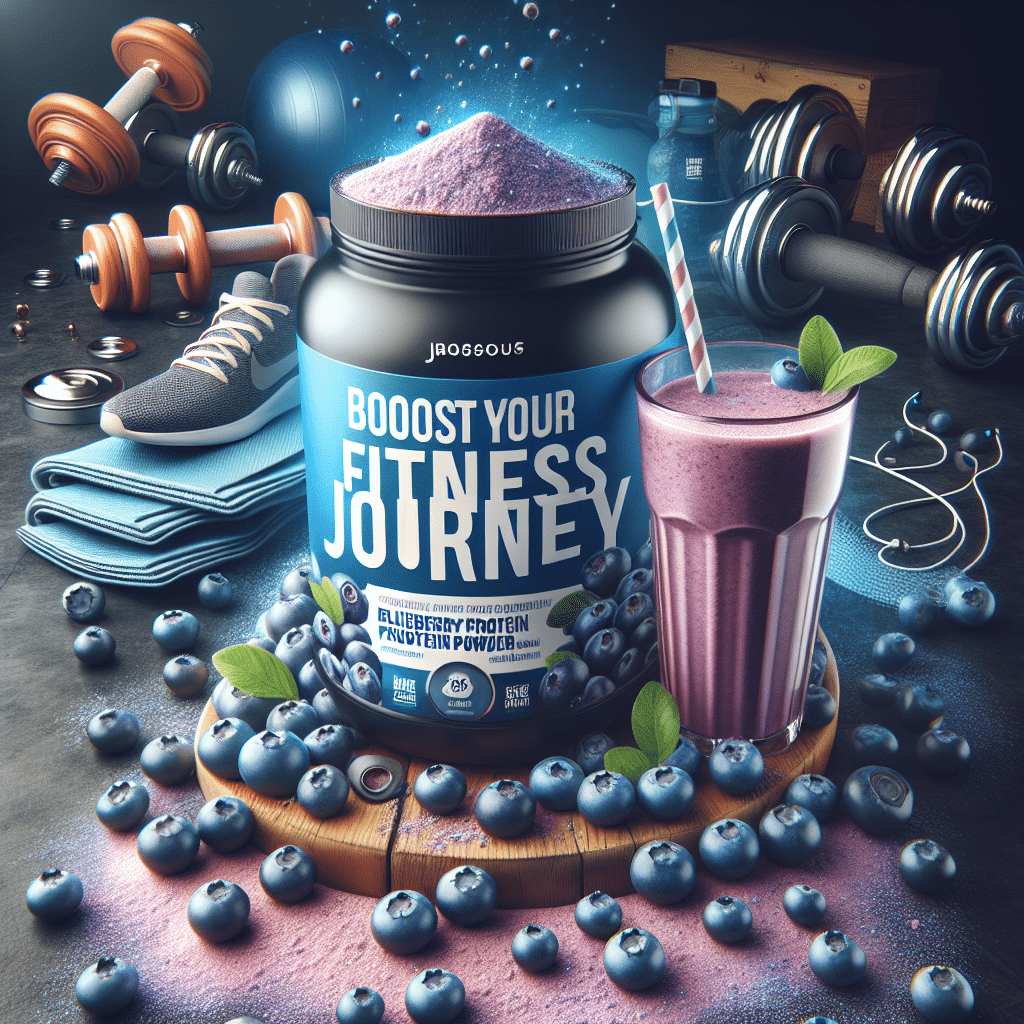 Boost Your Fitness Journey with Delicious Blueberry Protein Powder