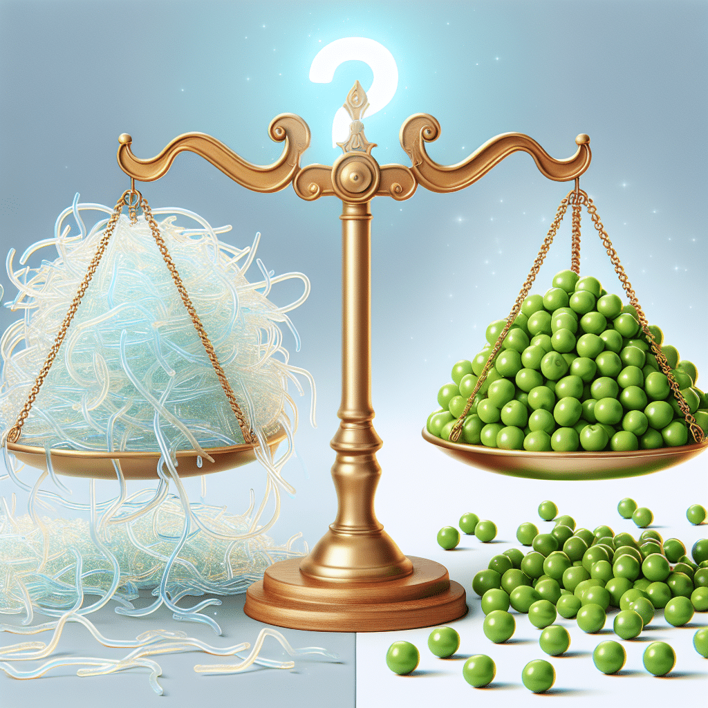 Collagen Peptides vs Pea Protein: Which Is Better?