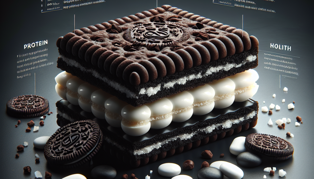 Indulge in the Irresistible Oreo Protein Bar Sensation