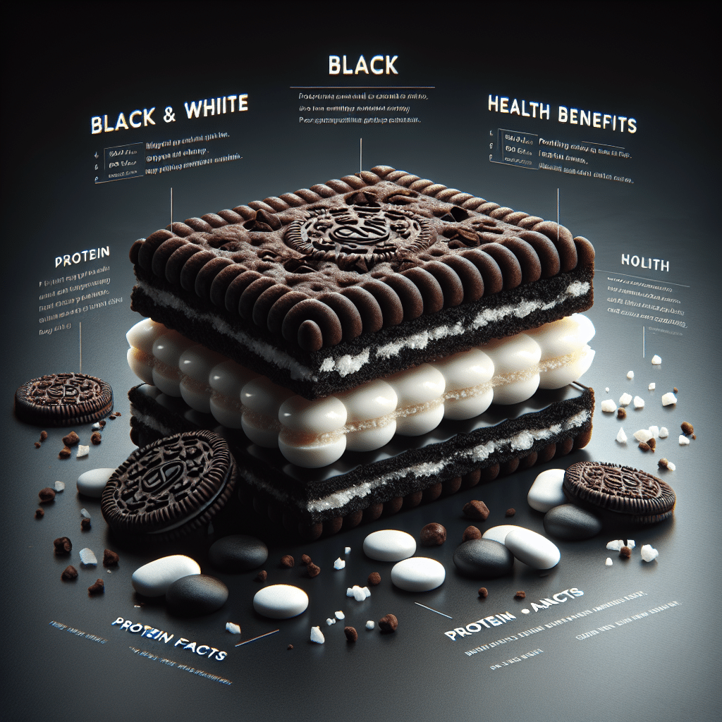 Indulge in the Irresistible Oreo Protein Bar Sensation