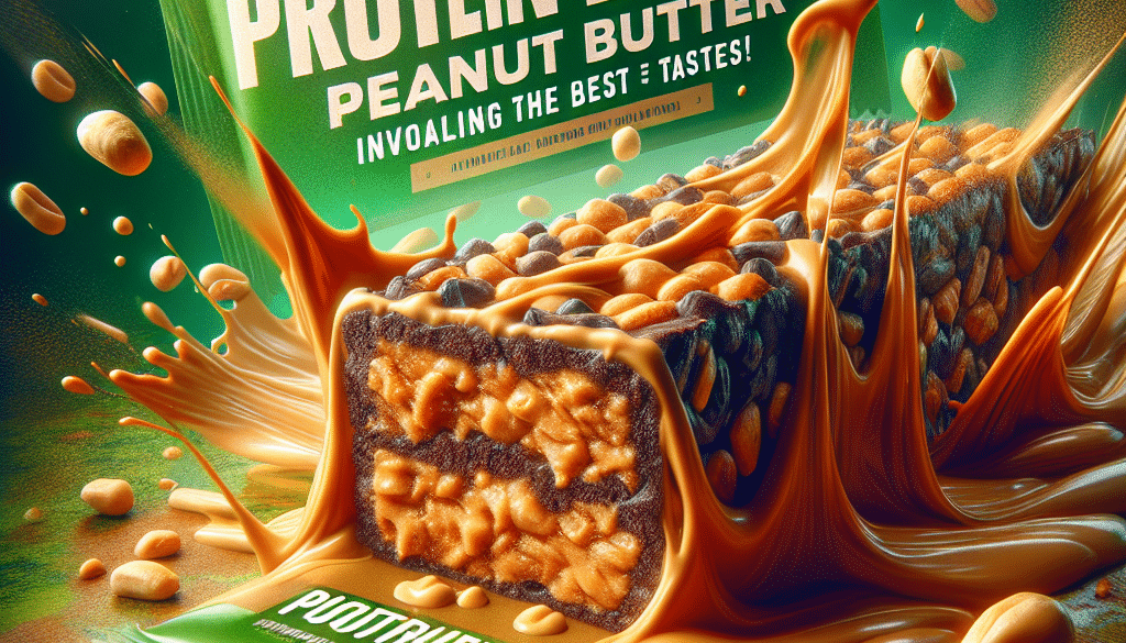 Protein Bars Peanut Butter: Best Tastes