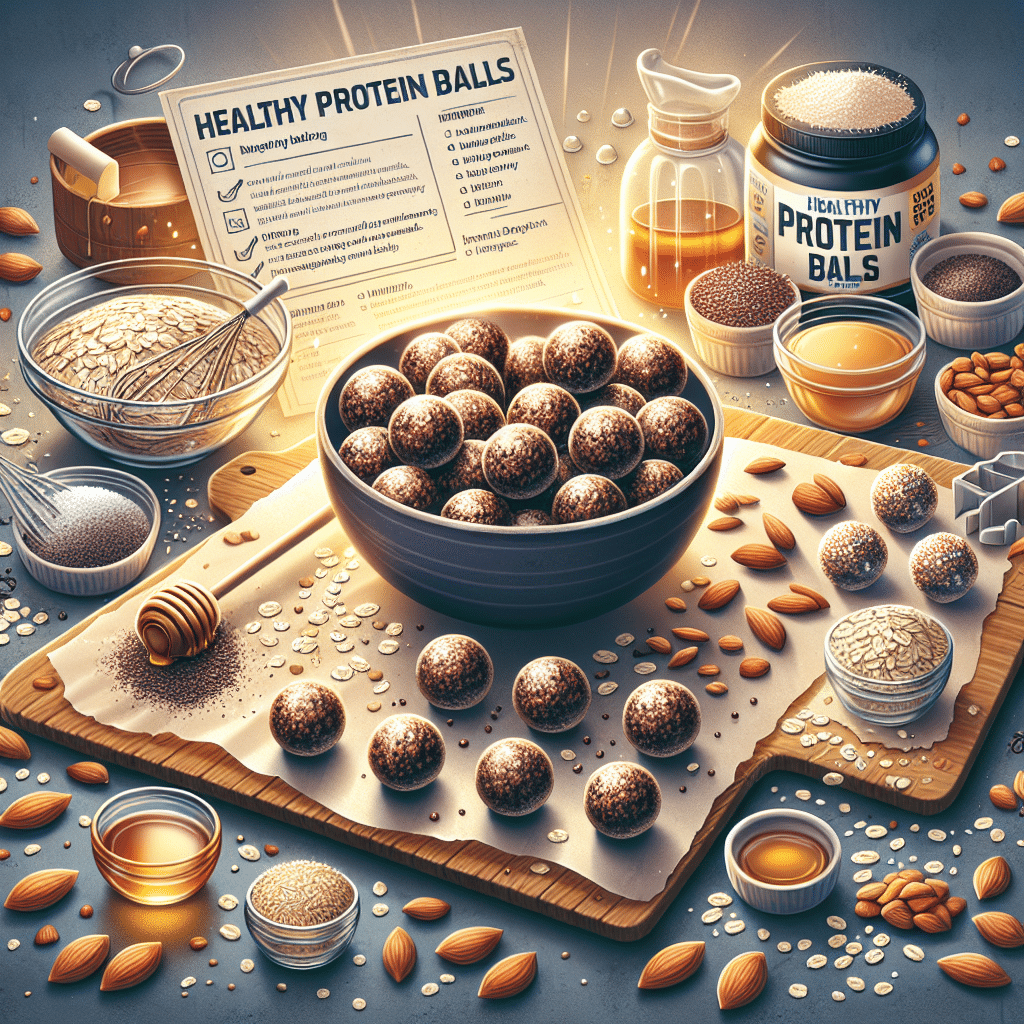Deliciously Nutritious: Irresistible Protein Balls Recipe for a Healthy Boost