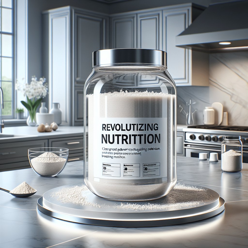 Clear Protein Powder: Revolutionizing Nutrition