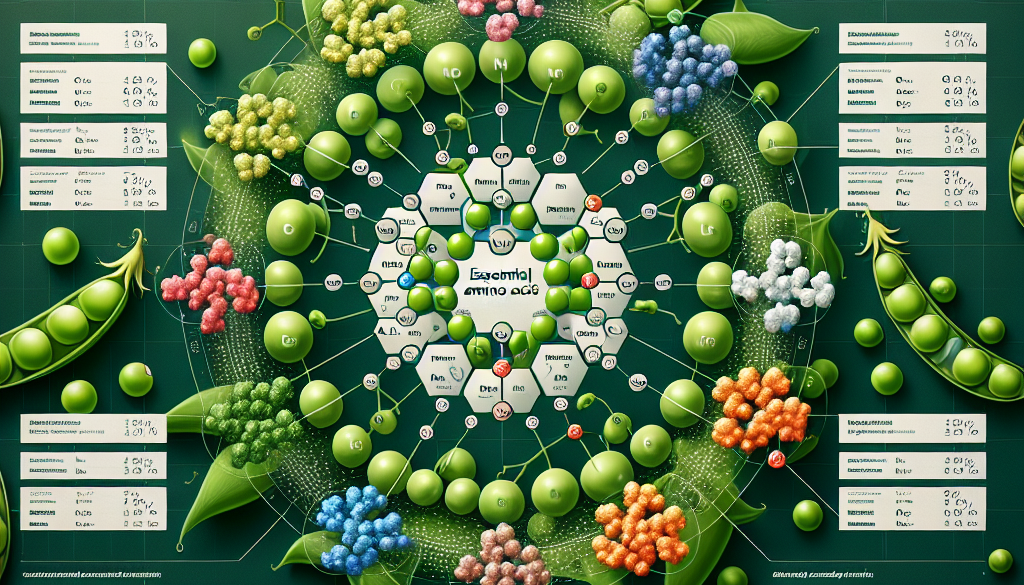 Pea Protein Amino Acids: Essential Nutrients