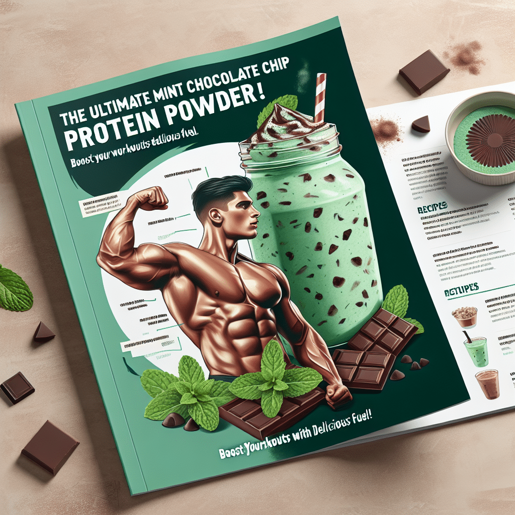 The Ultimate Mint Chocolate Chip Protein Powder Guide: Boost Your Workouts with Delicious Fuel!