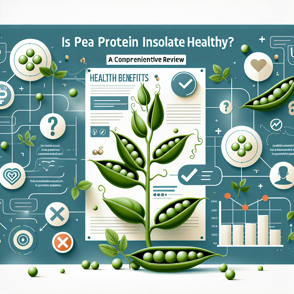 Полезен ли изолят горохового белка: комплексный обзор