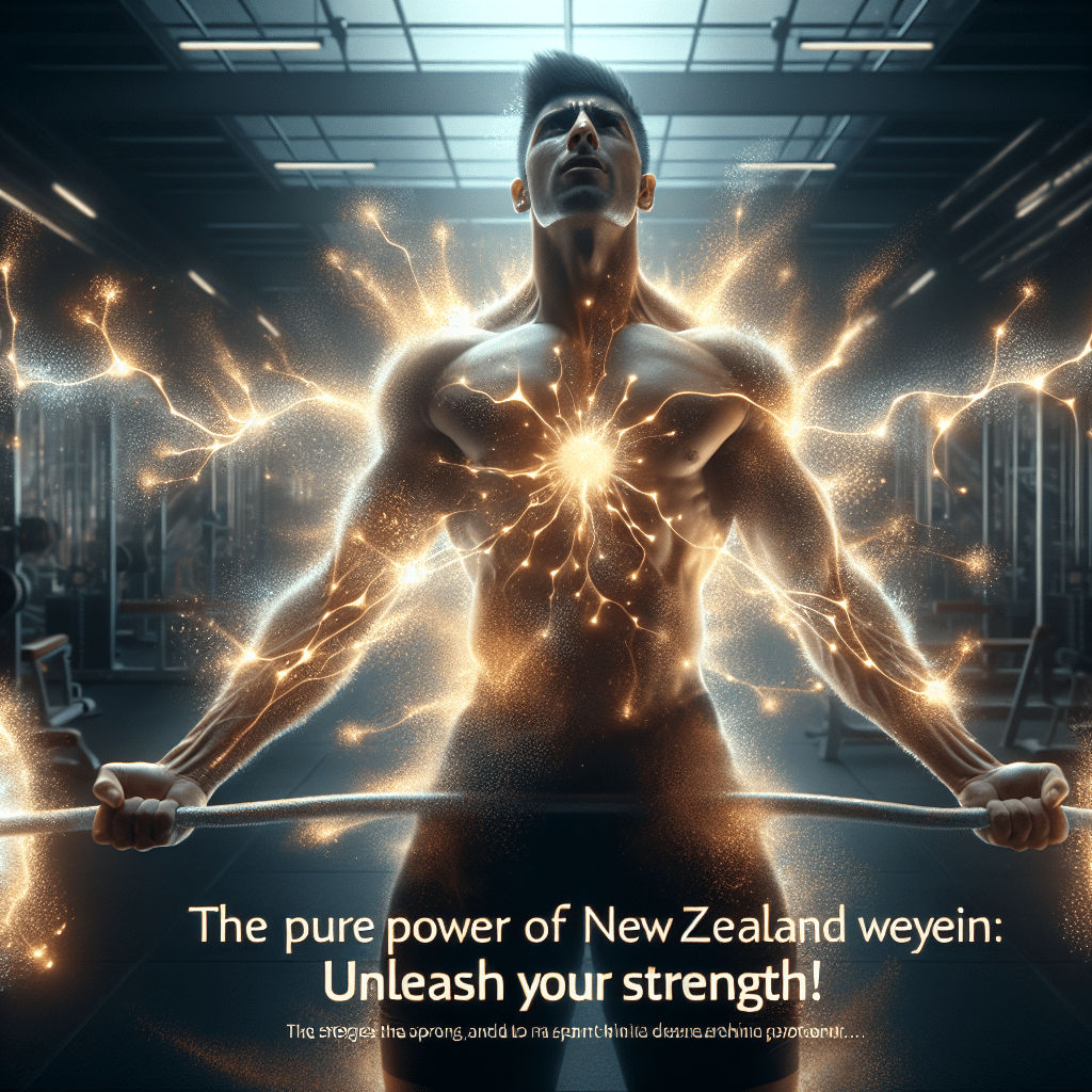 The Pure Power of New Zealand Whey Protein: Unleash Your Strength!