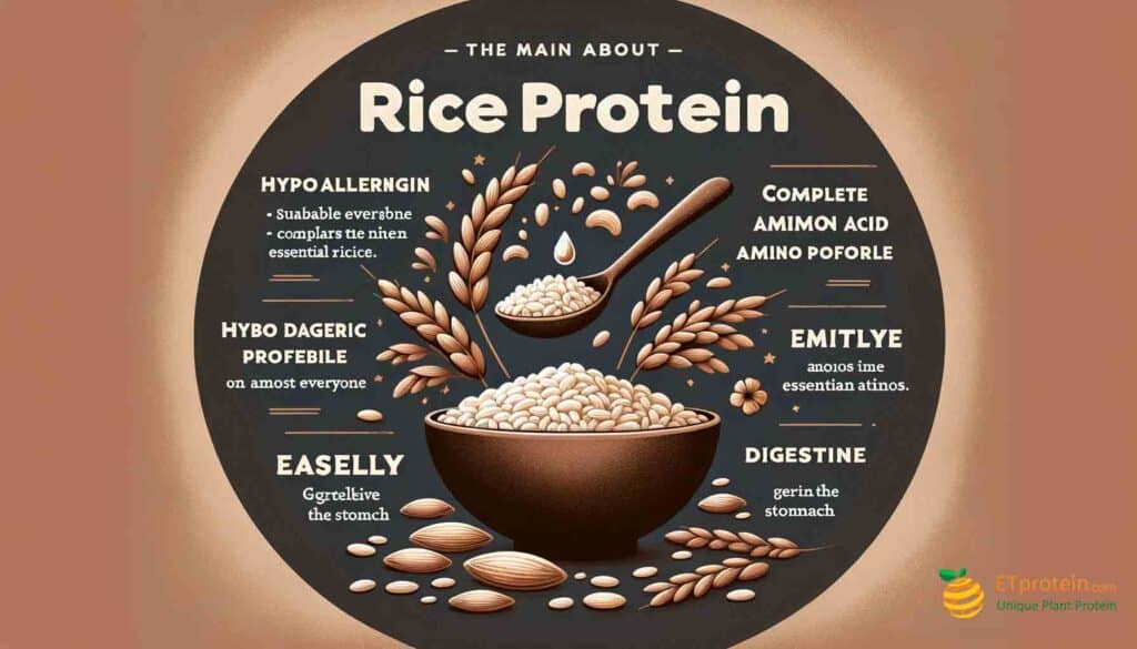 Unlocking the Nutritional Power of Cauliflower Rice Protein.Discover the health benefits of cauliflower rice protein with ETProtein's high-quality rice protein for a nutritious, sustainable diet.