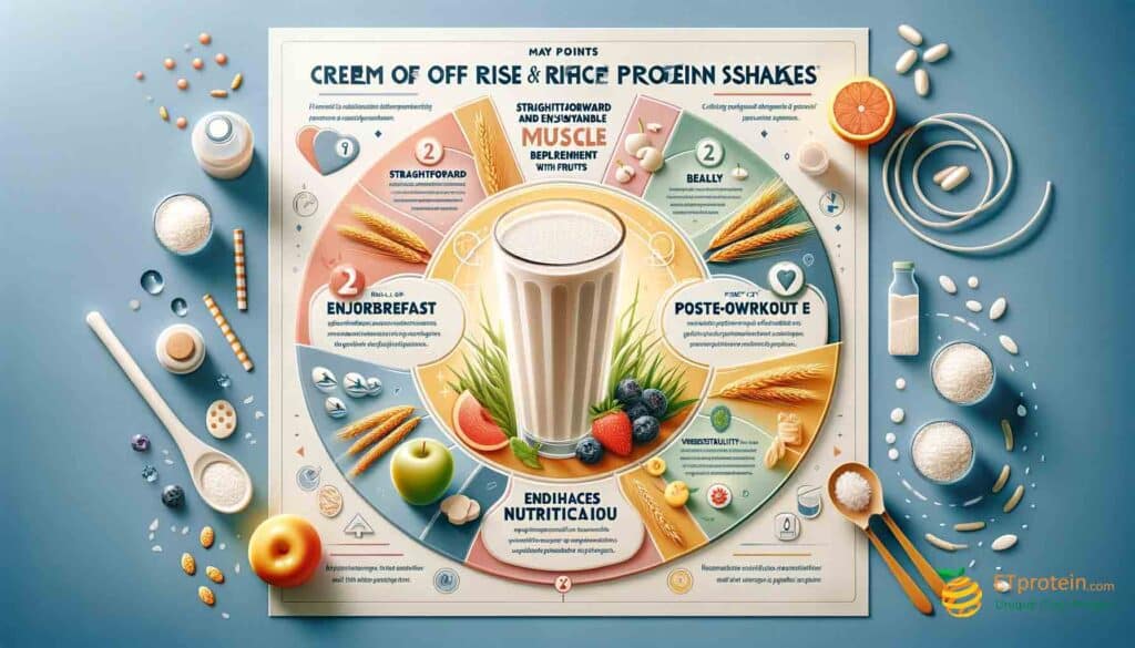 Cream of Rice Protein Shake Your Essential Fitness Guide