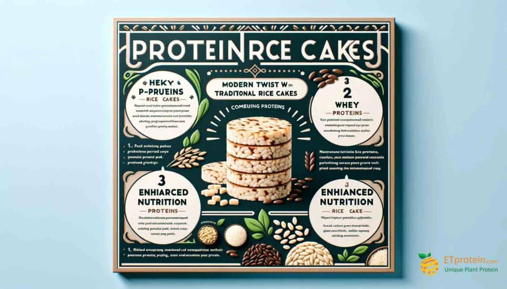 Protein Rice Cakes: Nutritious Snacking Redefined.Discover Protein Rice Cakes, the perfect nutritious snack. Ideal for fitness enthusiasts, weight management, and healthy lifestyles. Try ETProtein!