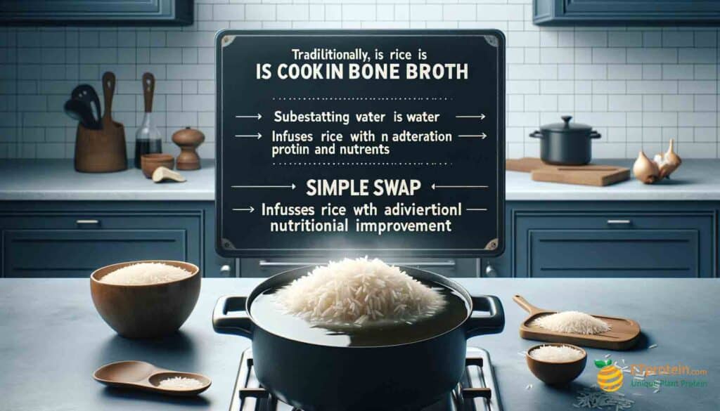 Does Cooking Rice in Bone Broth Boost Protein?Discover how cooking rice in bone broth increases protein, offering a nutritious, delicious twist to your regular meals.