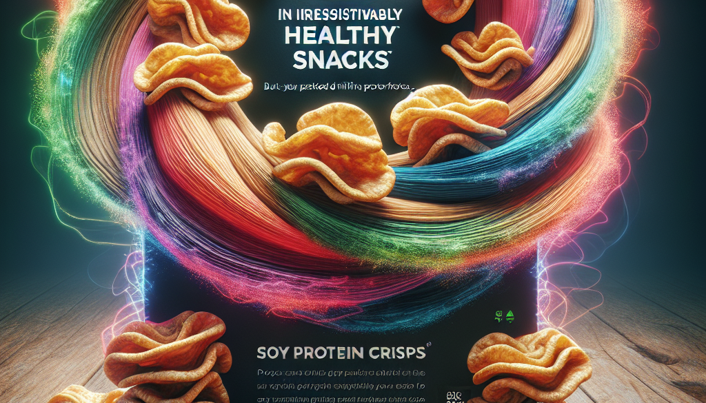 Soy Protein Crisps: Healthy Snacks