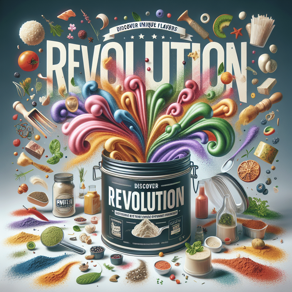 Revolutionize Your Taste Buds with Savory Protein Powder: Discover Unique Flavors!