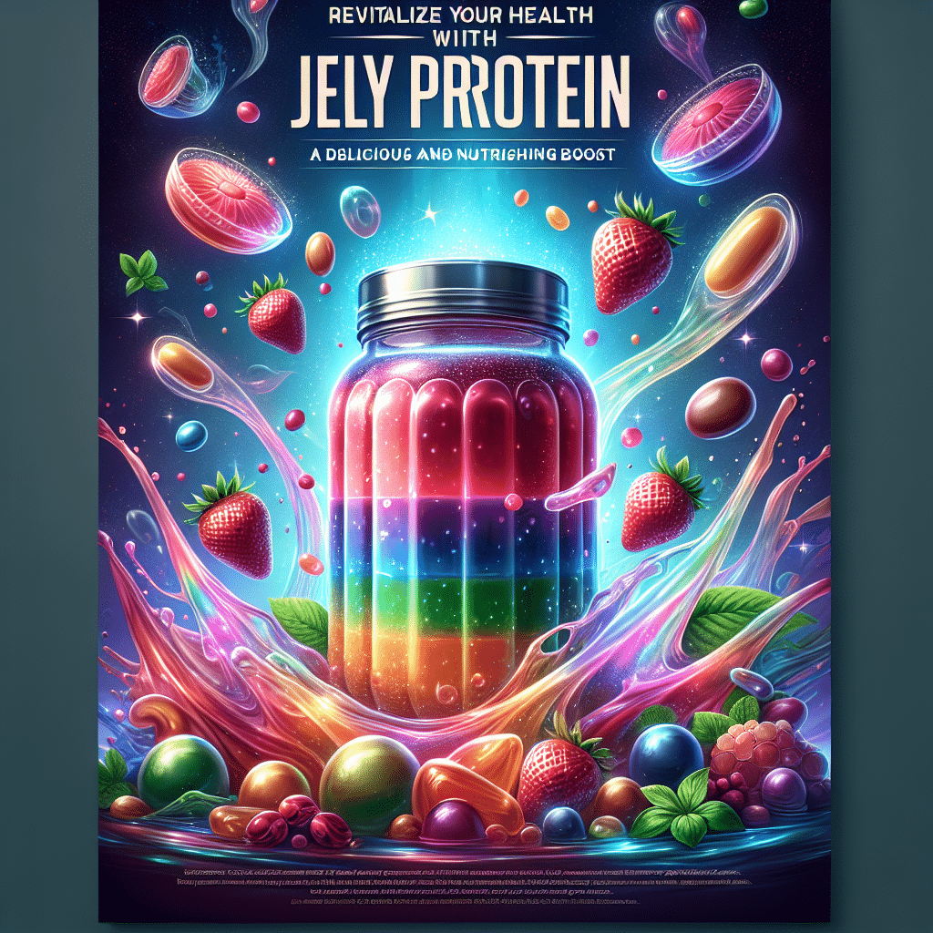 Revitalize Your Health with Jelly Protein: A Delicious and Nourishing Boost