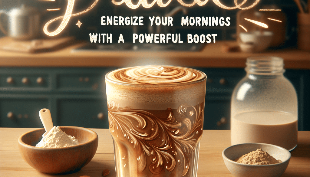 Protein Latte: Morning Energy Boost