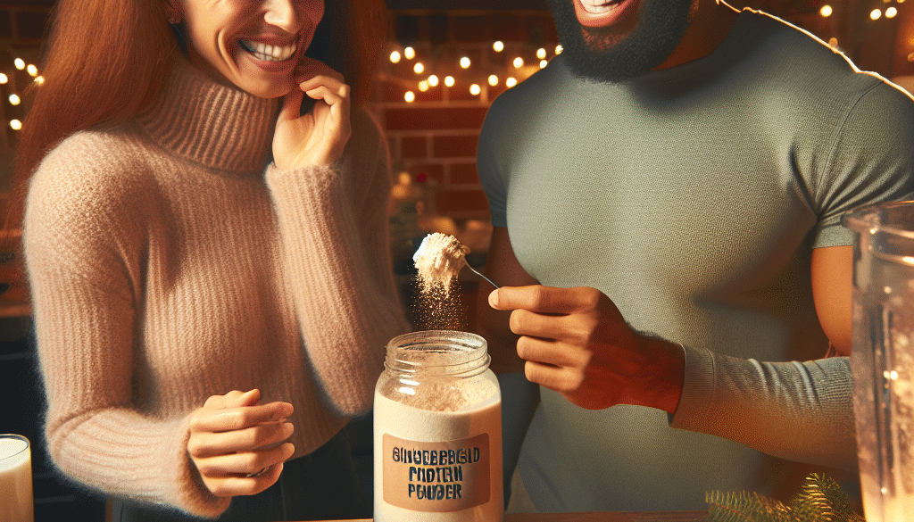 Gingerbread Protein Powder for Holidays