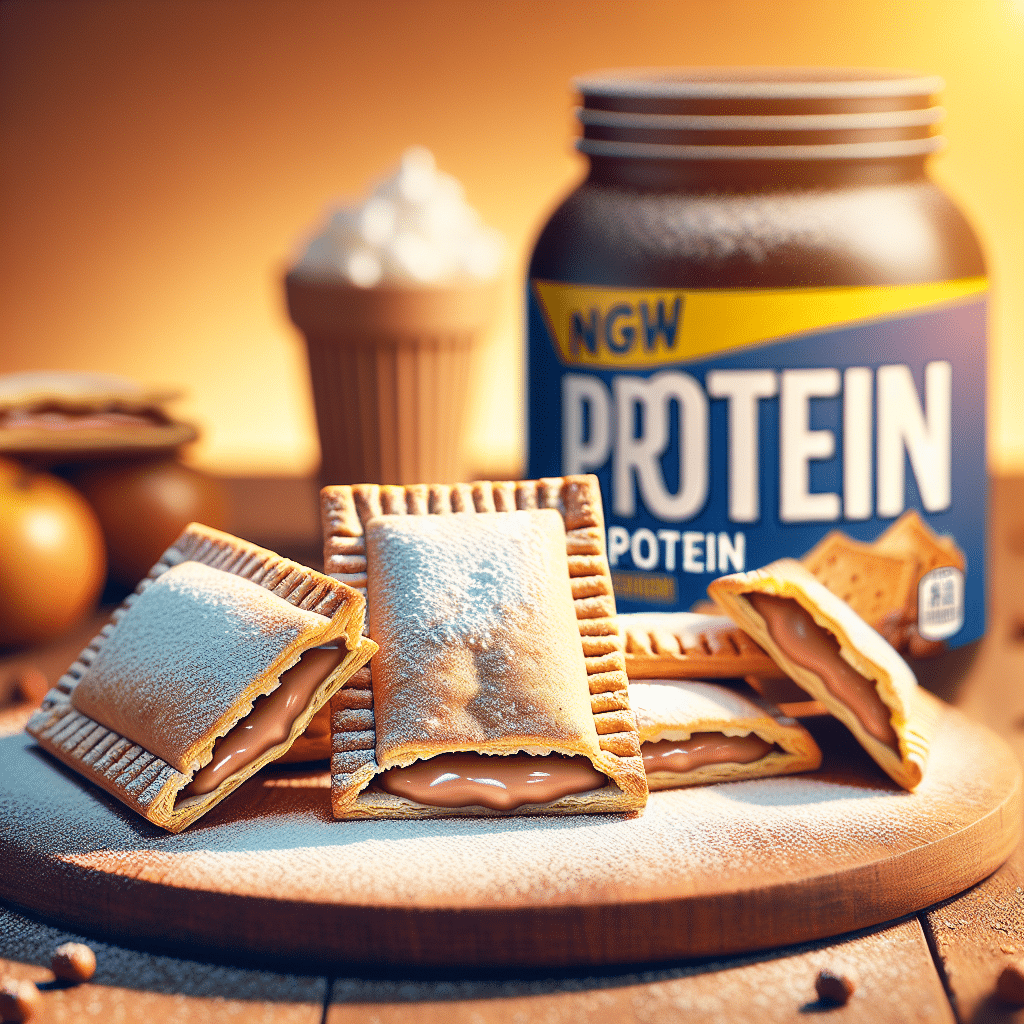 Protein-Packed Delights: Homemade High Protein Pop Tarts for a Guilt-Free Indulgence