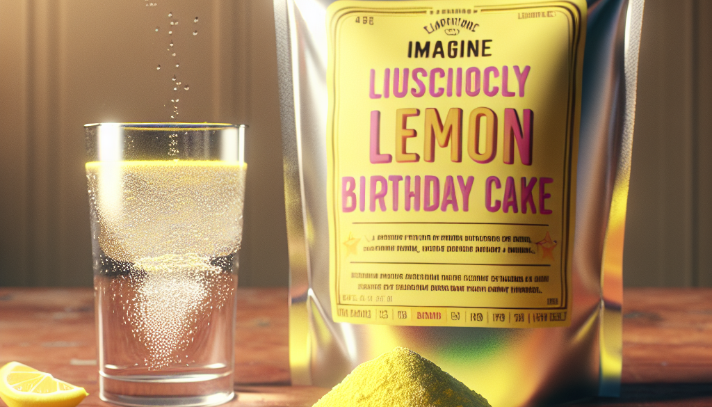 Luscious Lemon Birthday Cake Protein Powder: A Mouthwatering Taste Test