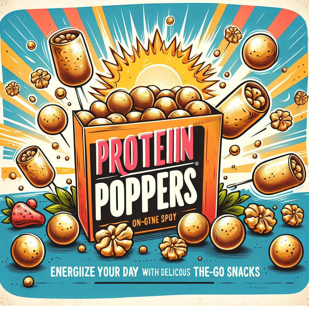 Protein Poppers: Energize Your Day with Delicious On-the-Go Snacks