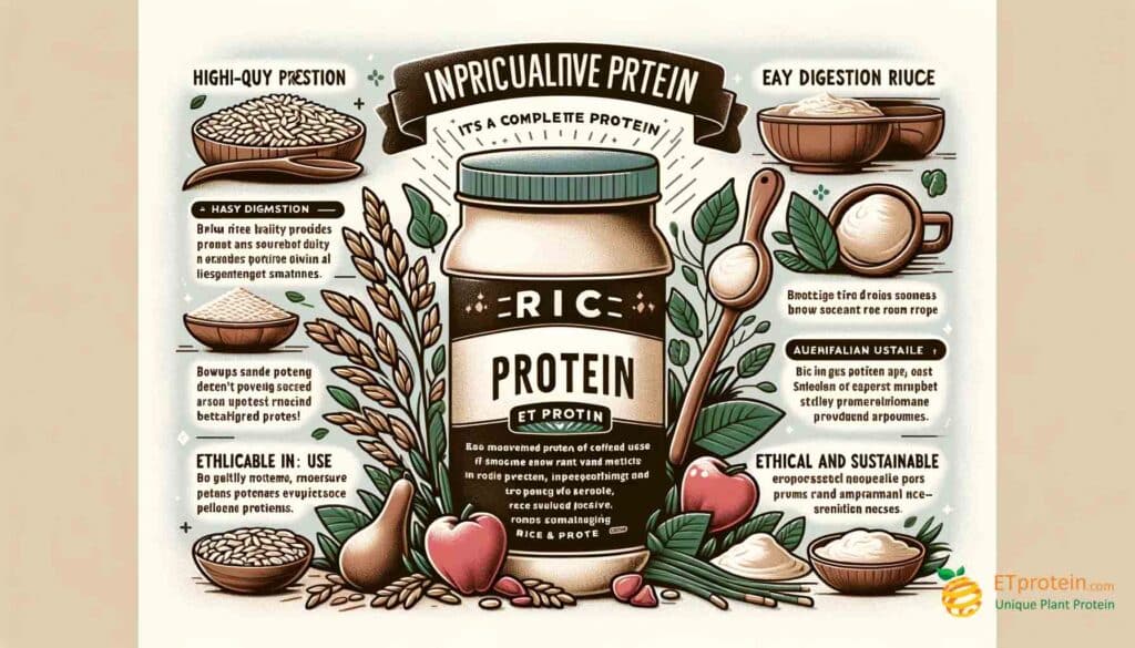 How Much Protein in Chicken and Rice? A Nutritional Guide.Explore the protein content in chicken and rice, their health benefits, and ETprotein's superior rice protein supplement for nutrition.