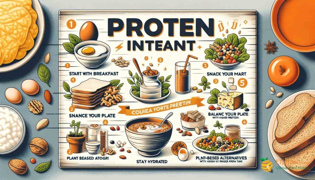 High-Protein Foods: A Guide to Nutritional Wellness.Explore the importance of high-protein foods for health and wellness, featuring ETprotein Company's Rice Protein as a plant-based option.