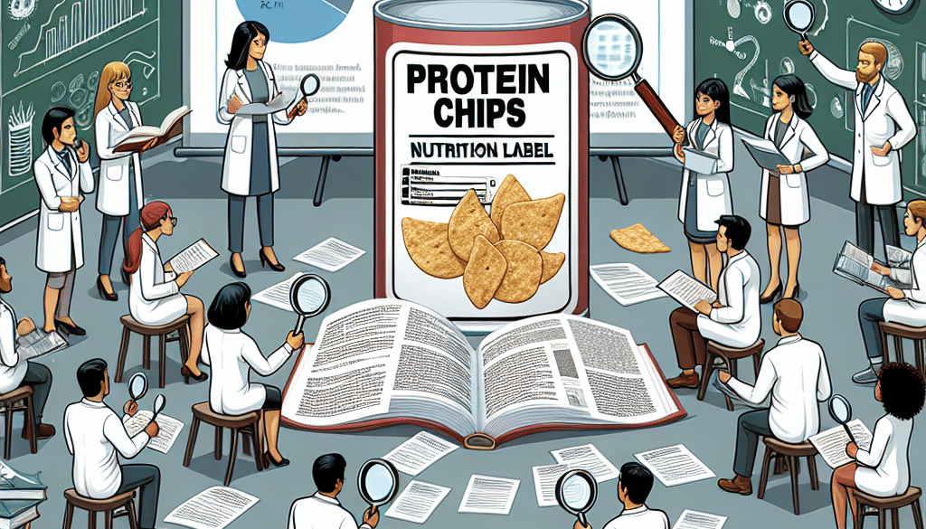 Protein Chips Nutrition Label Decoded