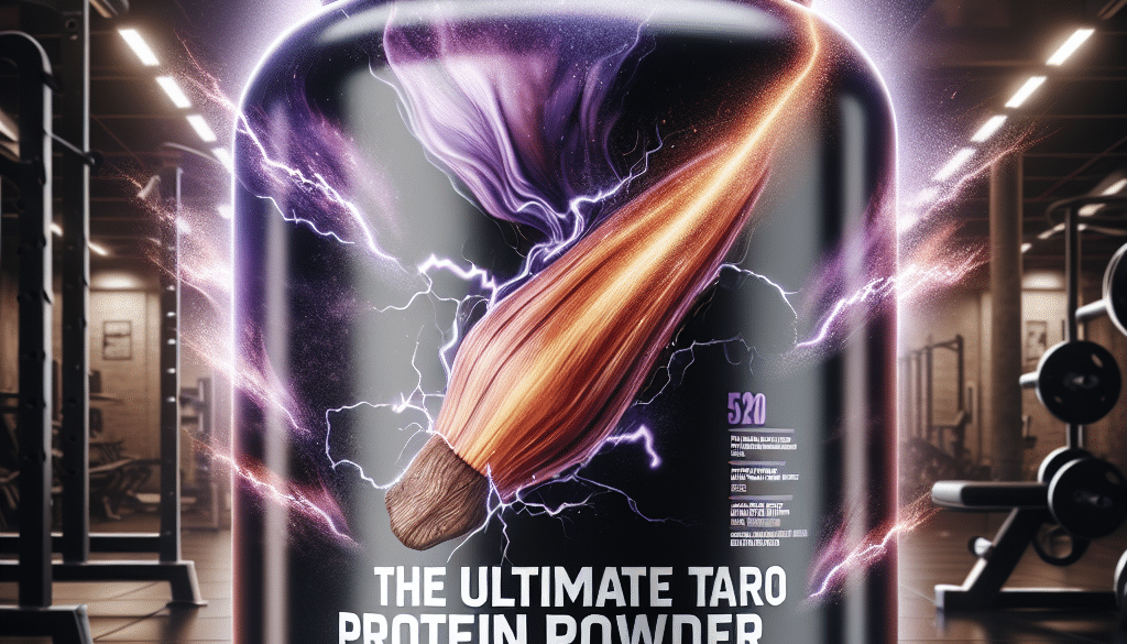 Exotic Taro Protein Powder