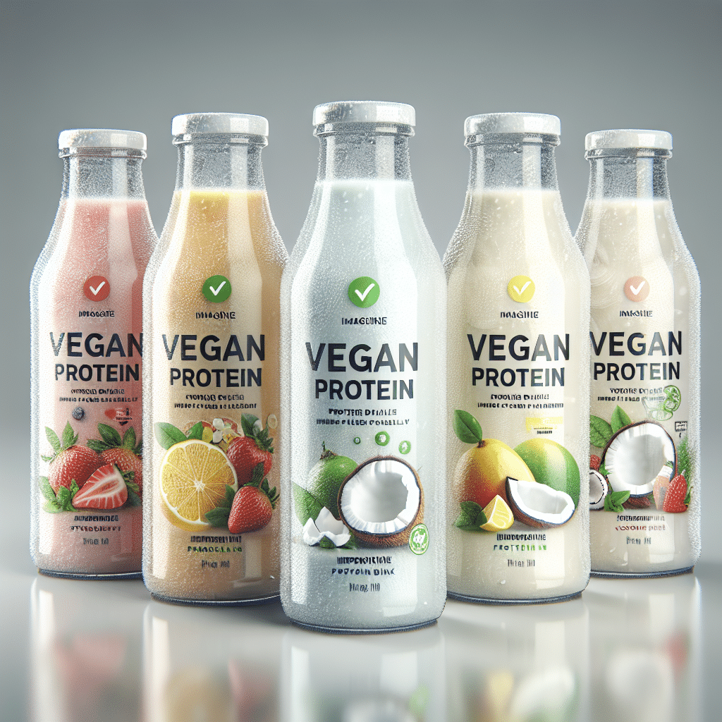 Clear Vegan Protein Drink: Refreshing Choices