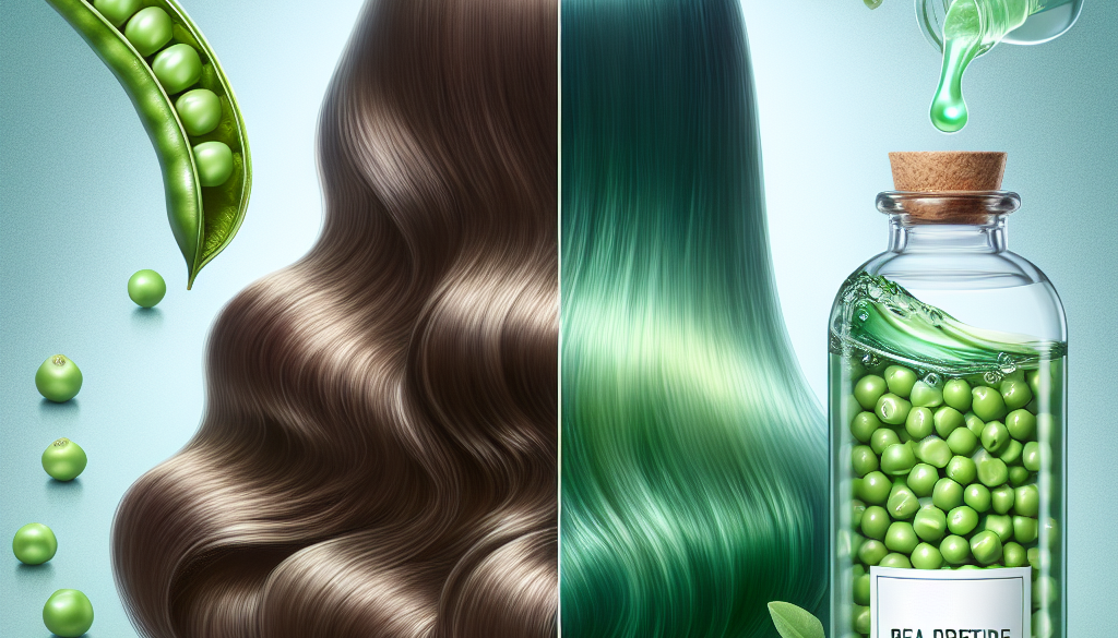 Pea Peptide for Hair: Revitalize Your Locks