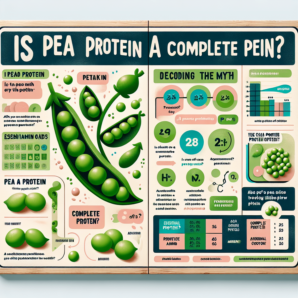 Is Pea Protein a Complete Protein: Decoding the Myth