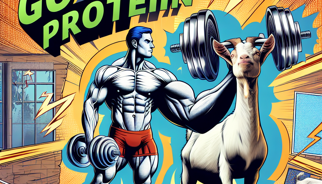 Goat Protein: Unique Choice